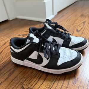Nike Black and White Dunks
